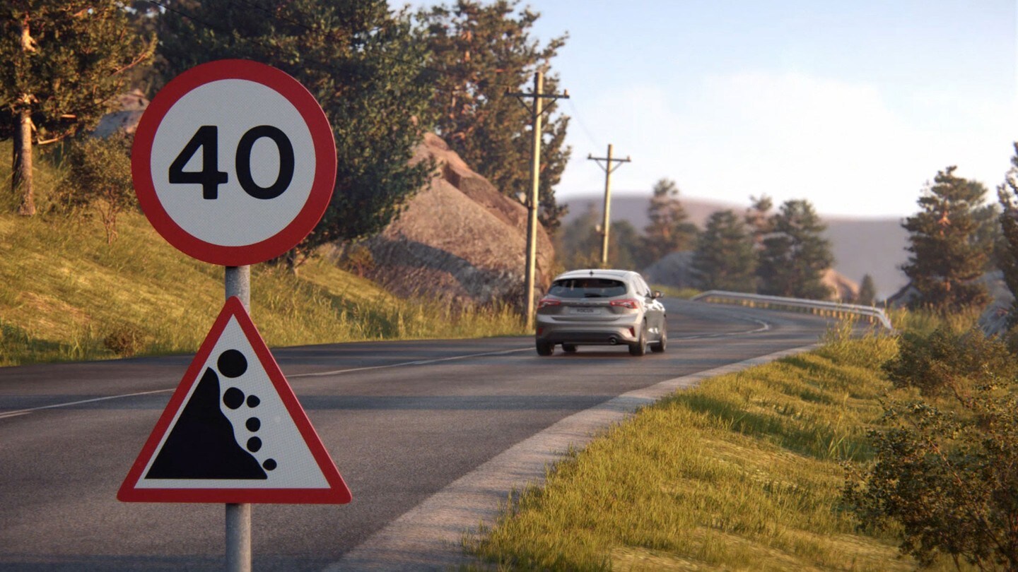 Reconocimiento de señales de tráfico con asistente inteligente de velocidad 